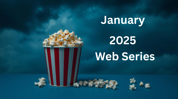 upcoming web series january 2025