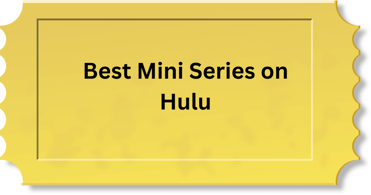 mini series on hulu