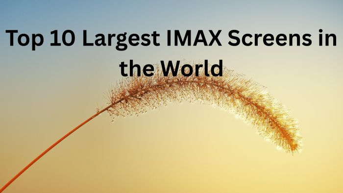 Largest IMAX Screens in the World