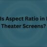 cinema aspect ratio