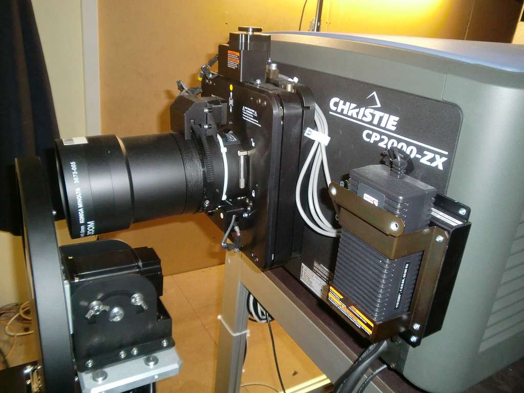 What Projectors Do Movie Theaters Use