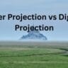 Laser Projection vs Digital Projection