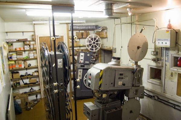 Laser projection vs digital projection